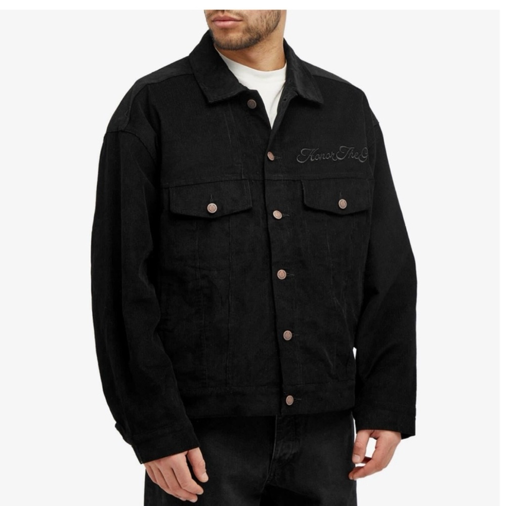 Honor the Gift Men’s Corduroy Trucker Jacket. Size S